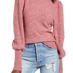 Leith Juliet Sleeve Sweater